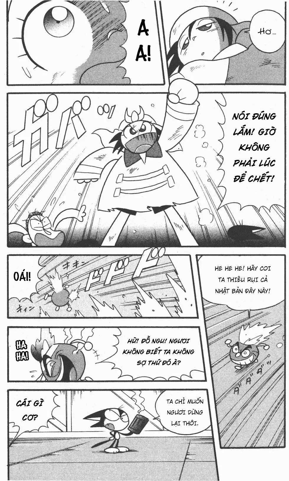 Mèo máy Kuro - Chapter 26 - Trang 32