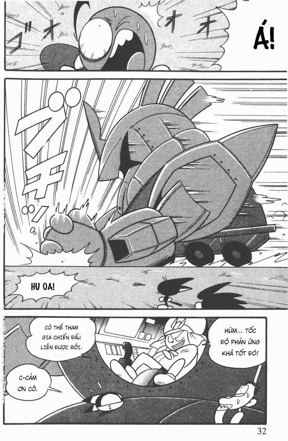 Mèo máy Kuro - Chapter 26 - Trang 33