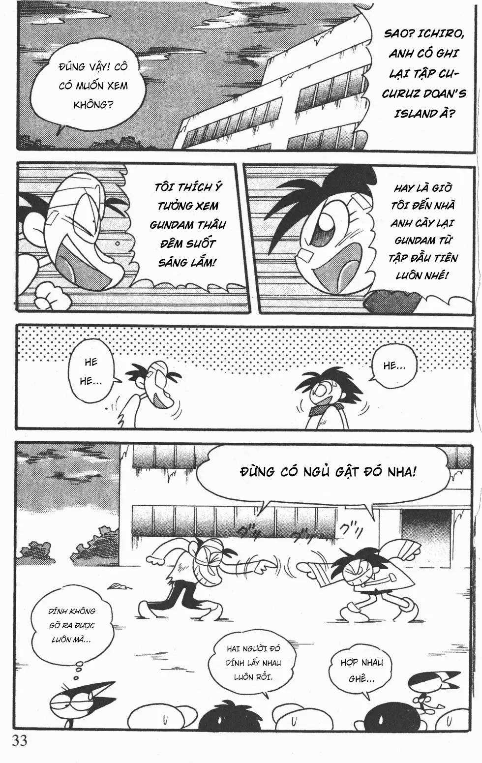 Mèo máy Kuro - Chapter 26 - Trang 34
