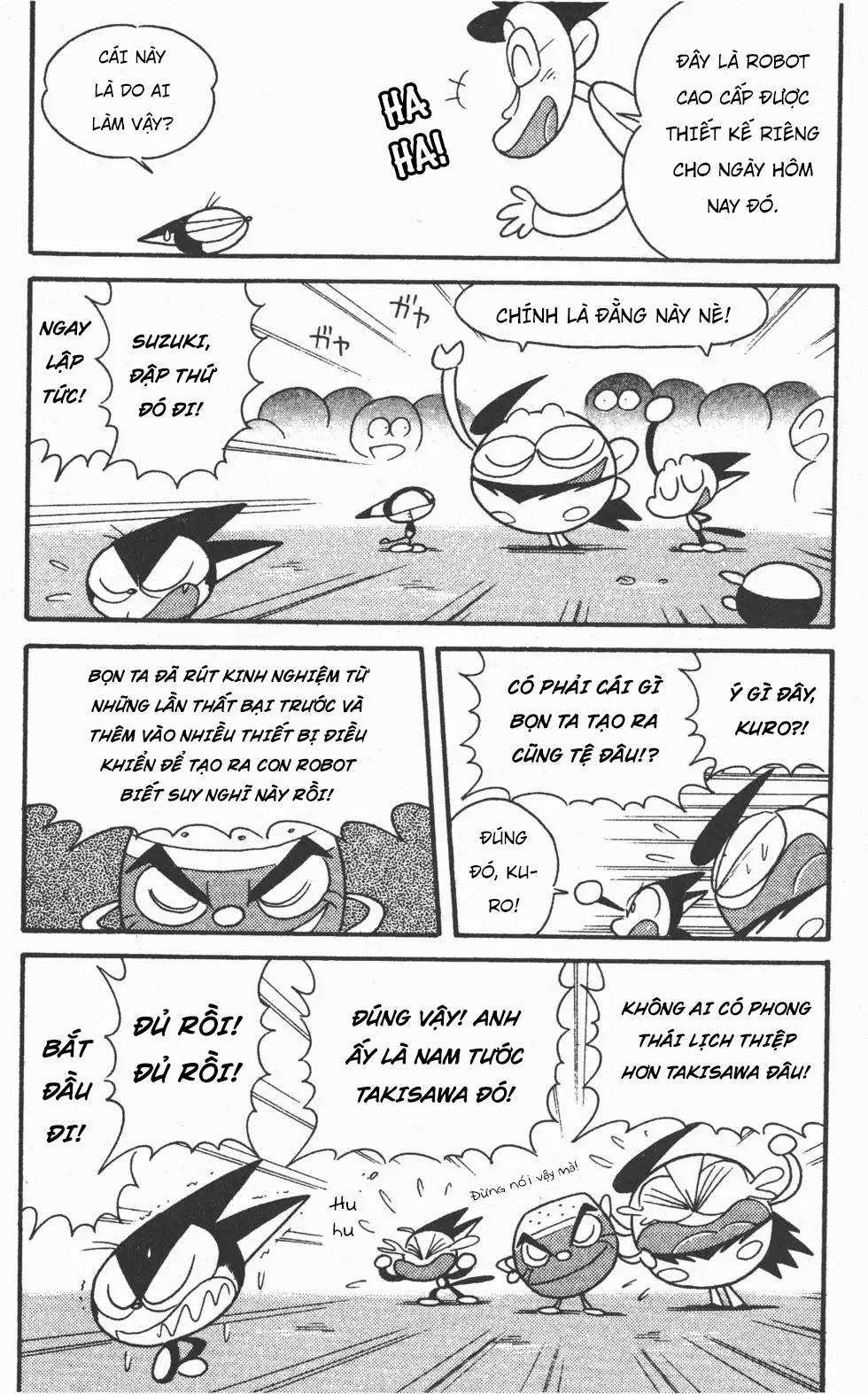 Mèo máy Kuro - Chapter 26 - Trang 6