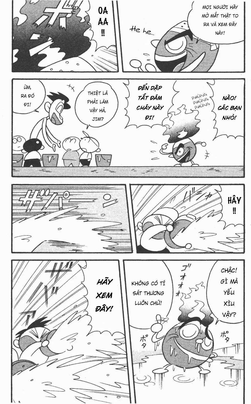 Mèo máy Kuro - Chapter 26 - Trang 7