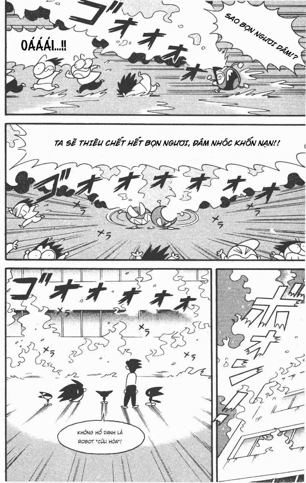 Mèo máy Kuro - Chapter 26 - Trang 9