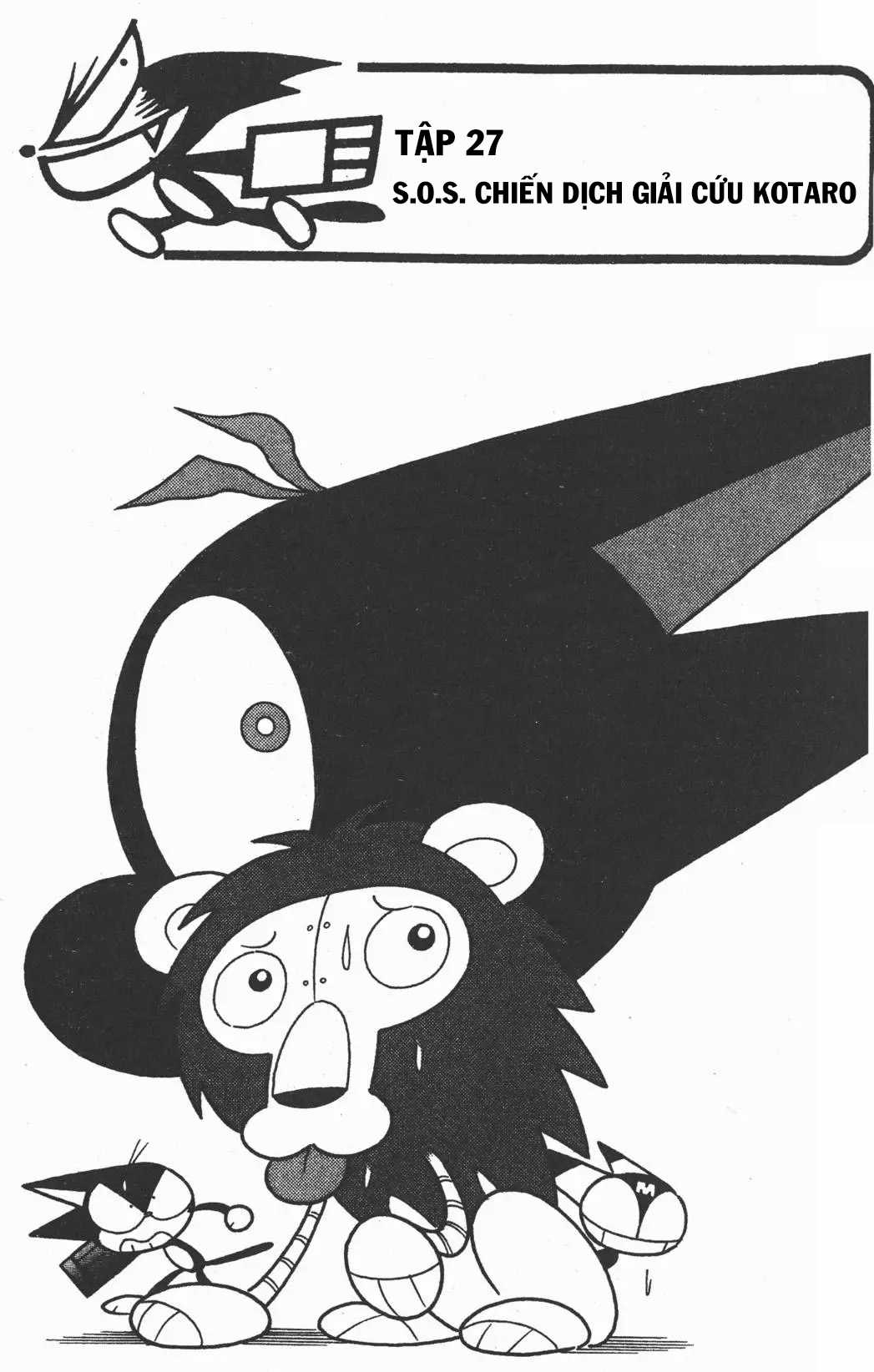 Mèo máy Kuro - Chapter 27 - Trang 2