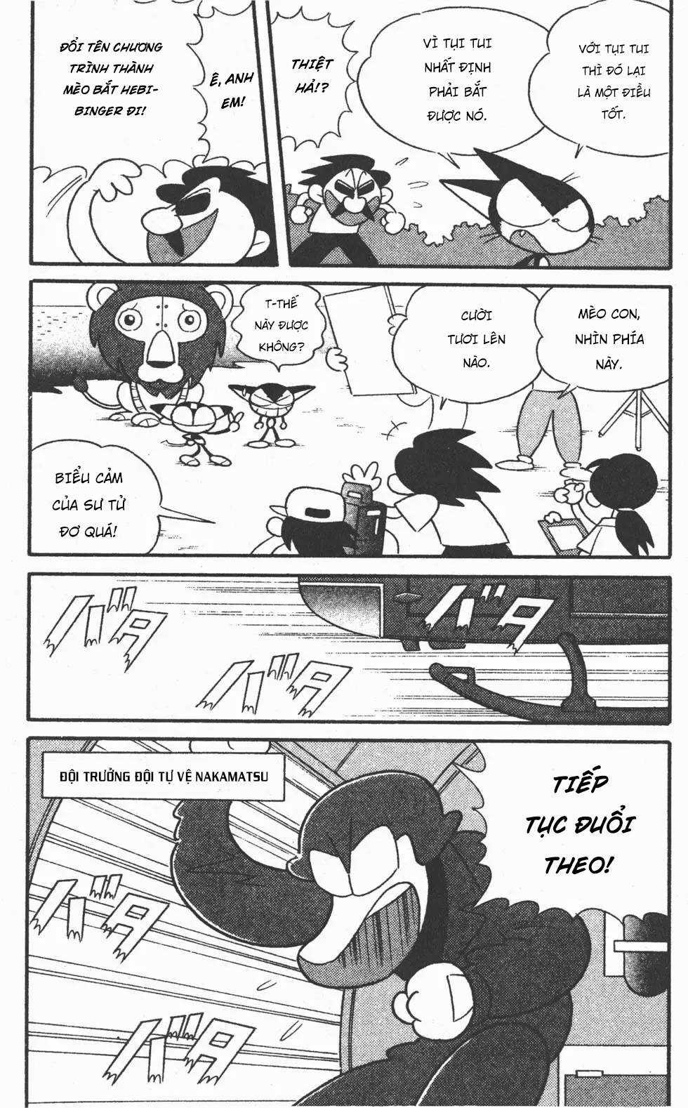 Mèo máy Kuro - Chapter 27 - Trang 11