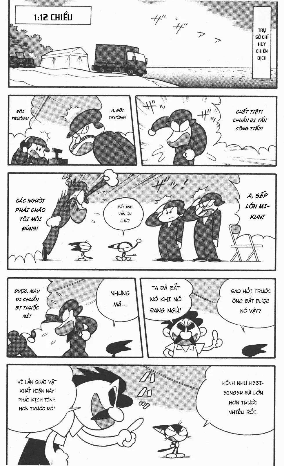 Mèo máy Kuro - Chapter 27 - Trang 14