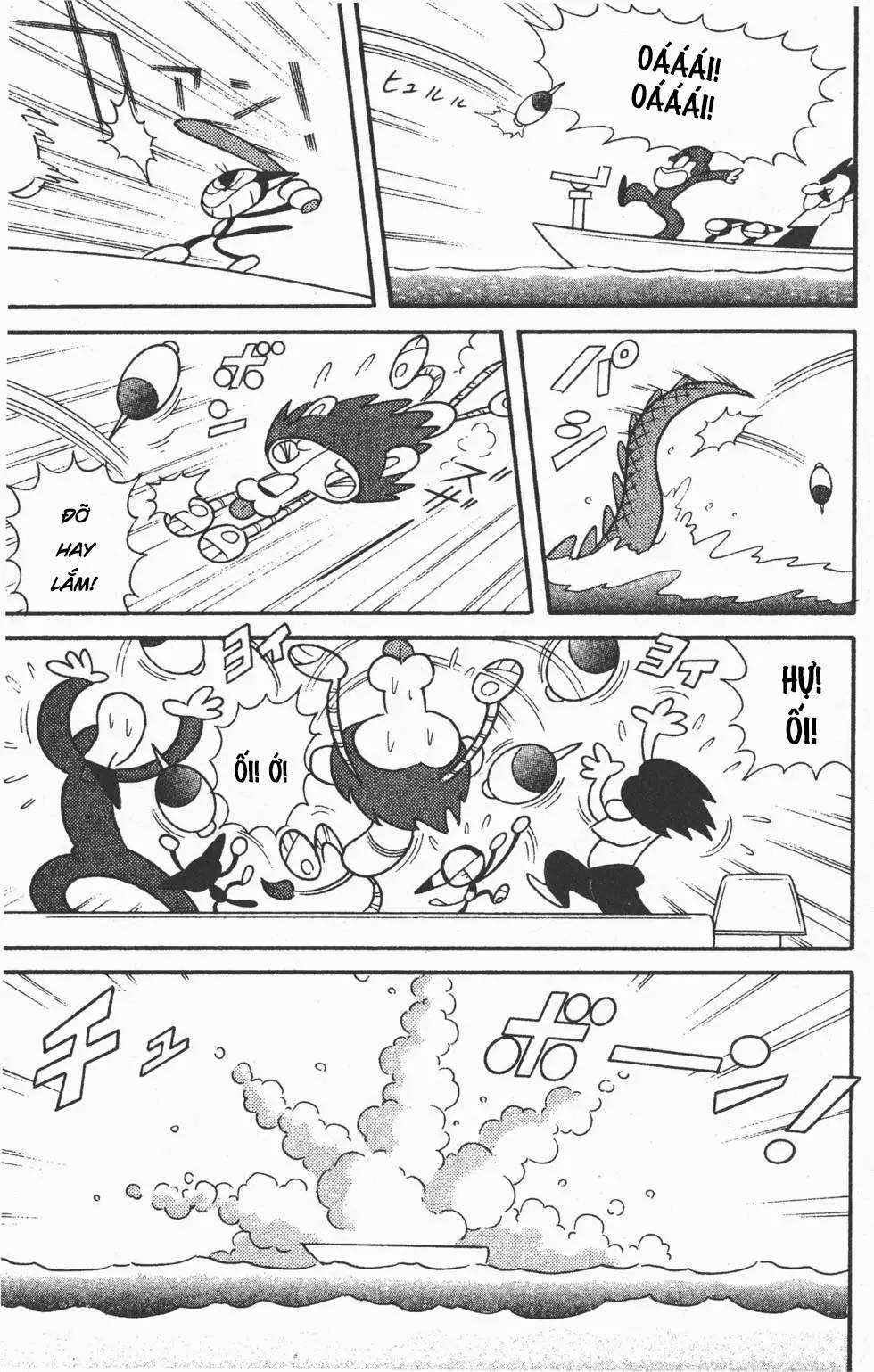 Mèo máy Kuro - Chapter 27 - Trang 16