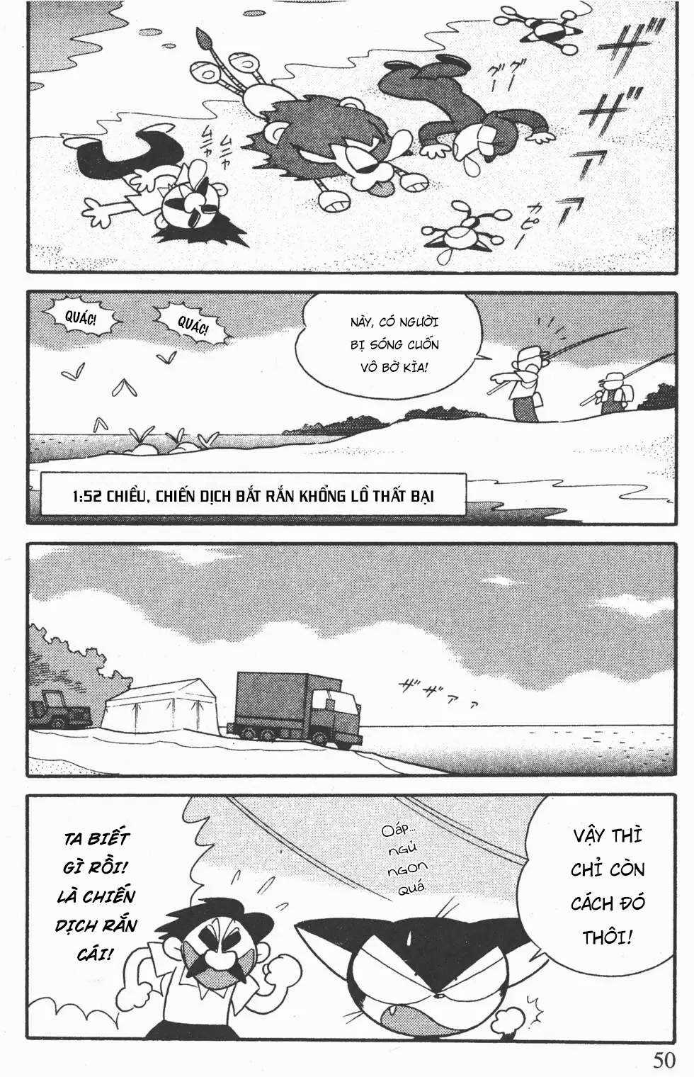 Mèo máy Kuro - Chapter 27 - Trang 17