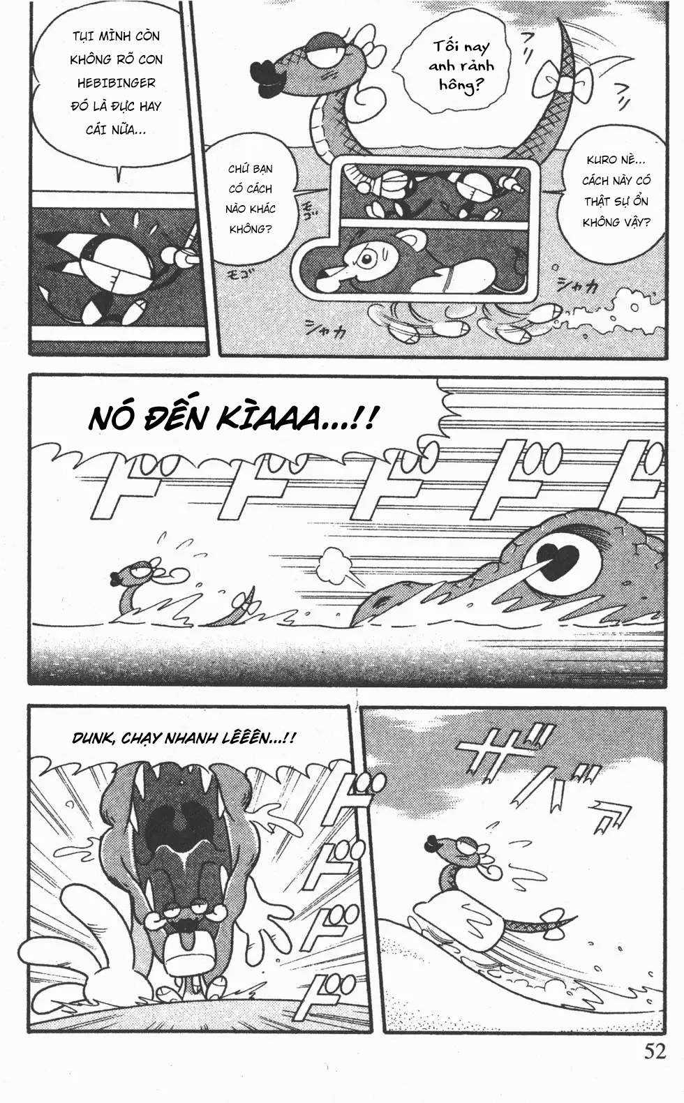 Mèo máy Kuro - Chapter 27 - Trang 19