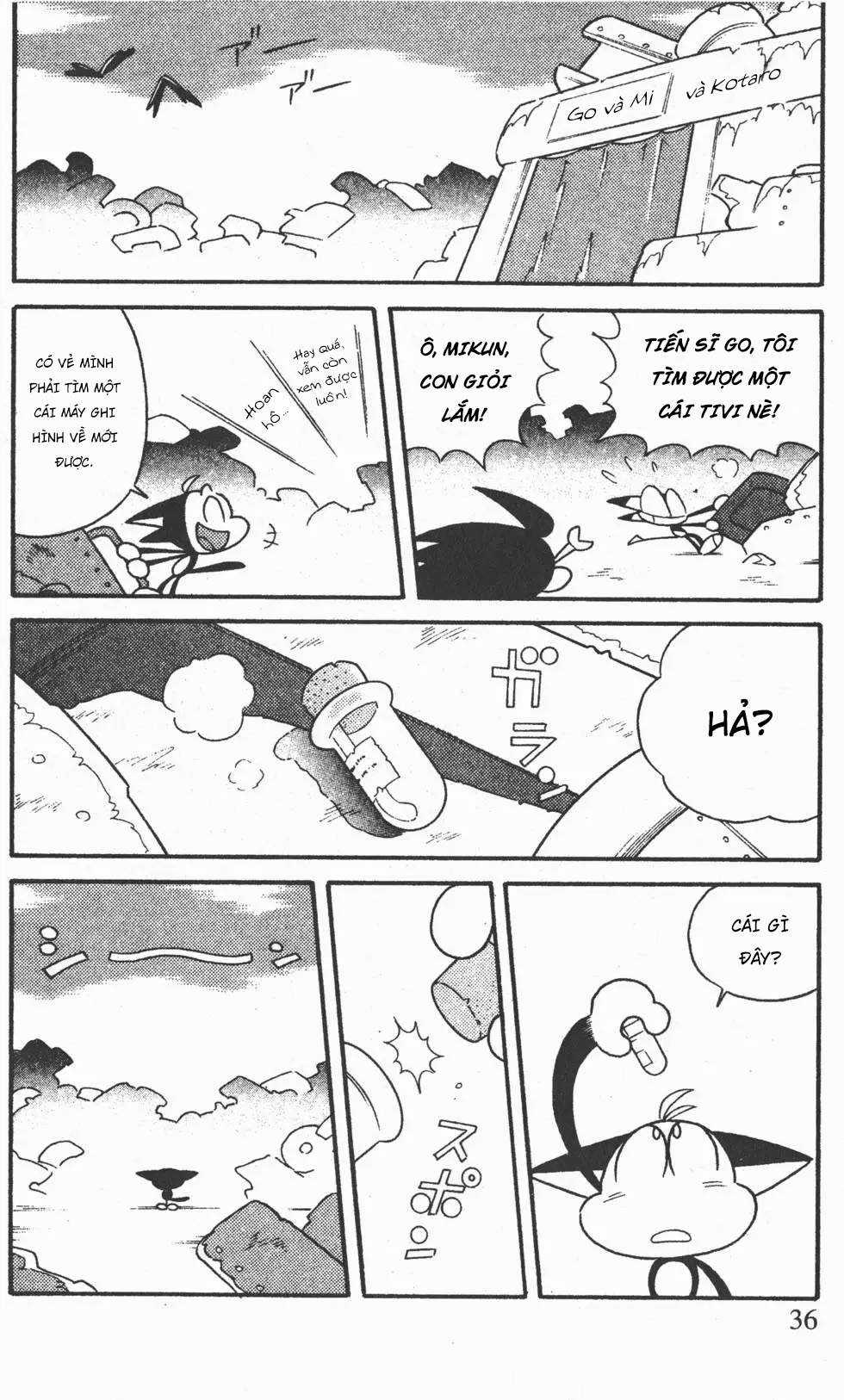 Mèo máy Kuro - Chapter 27 - Trang 3