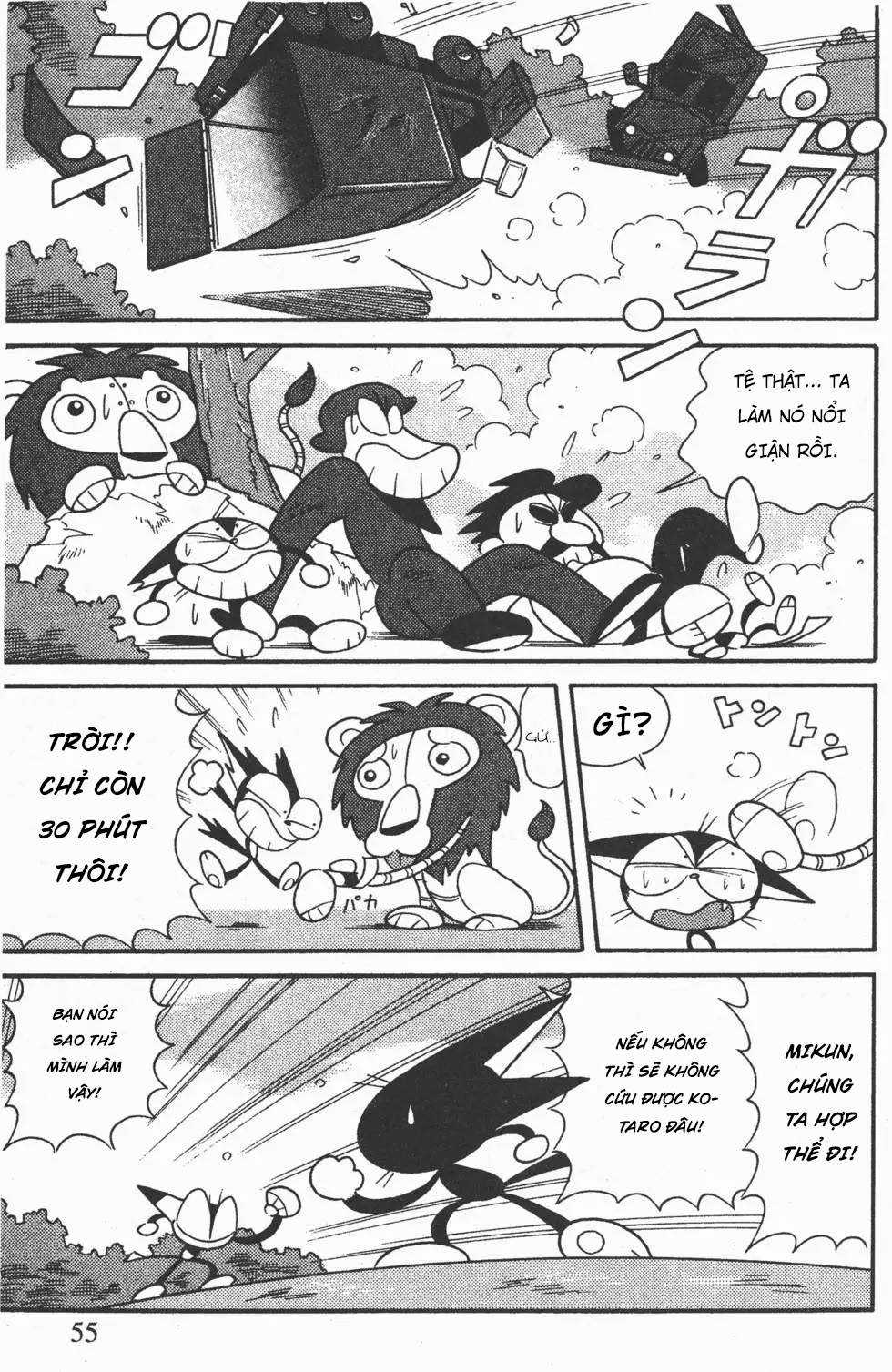 Mèo máy Kuro - Chapter 27 - Trang 22