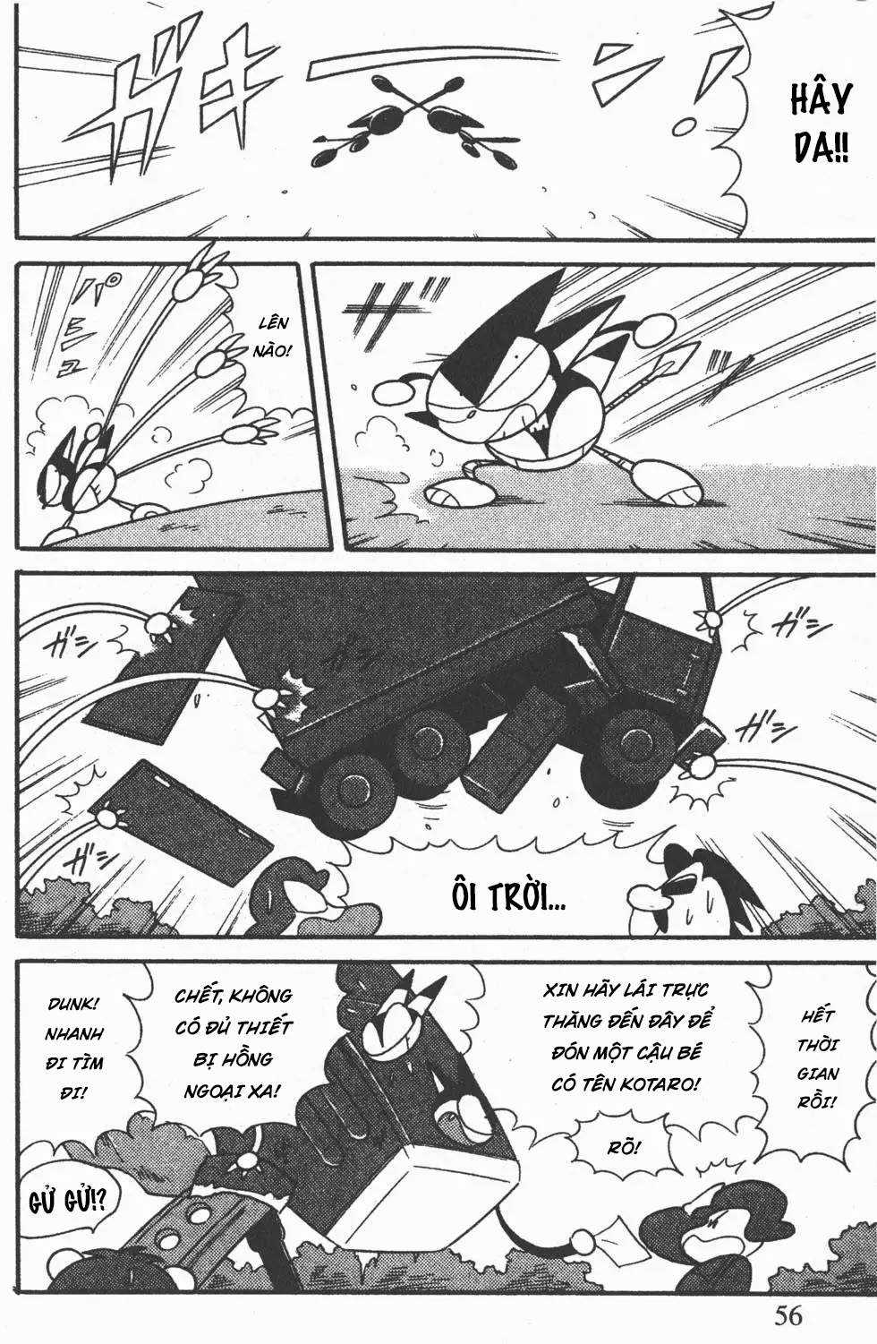 Mèo máy Kuro - Chapter 27 - Trang 23