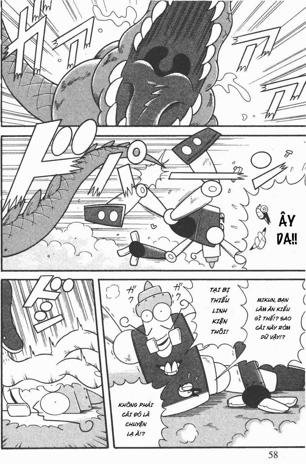 Mèo máy Kuro - Chapter 27 - Trang 25