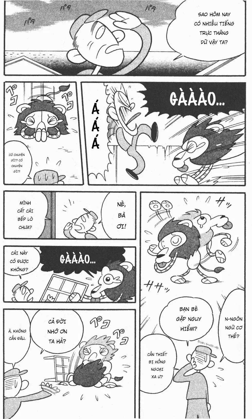 Mèo máy Kuro - Chapter 27 - Trang 27