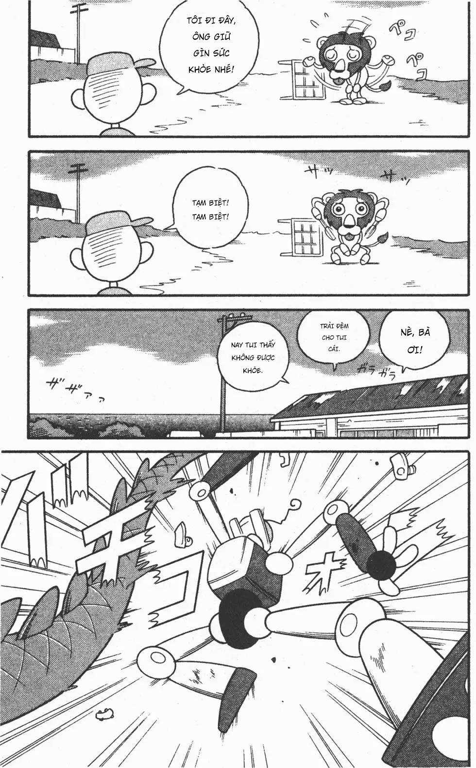 Mèo máy Kuro - Chapter 27 - Trang 28