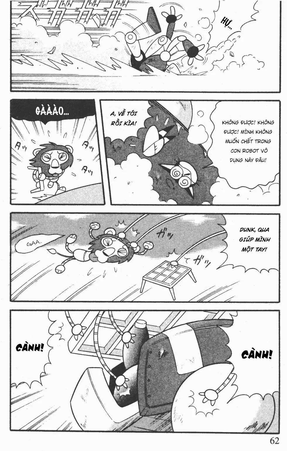 Mèo máy Kuro - Chapter 27 - Trang 29