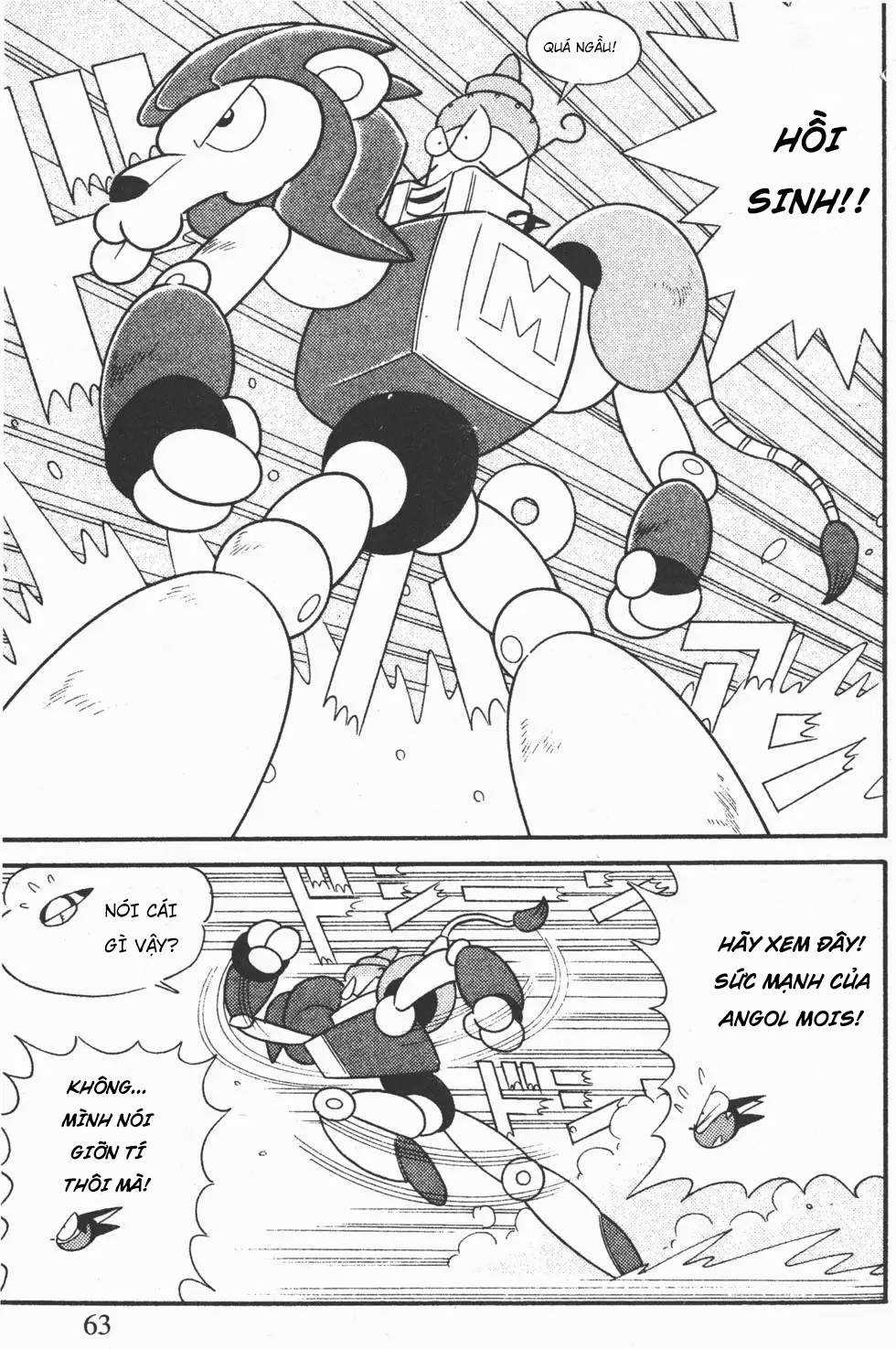 Mèo máy Kuro - Chapter 27 - Trang 30