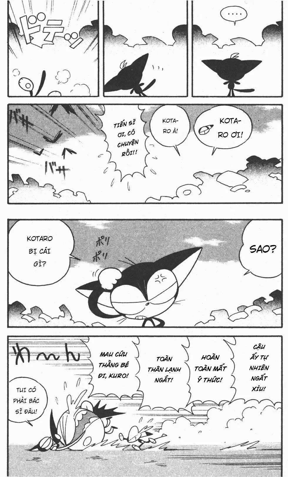 Mèo máy Kuro - Chapter 27 - Trang 4