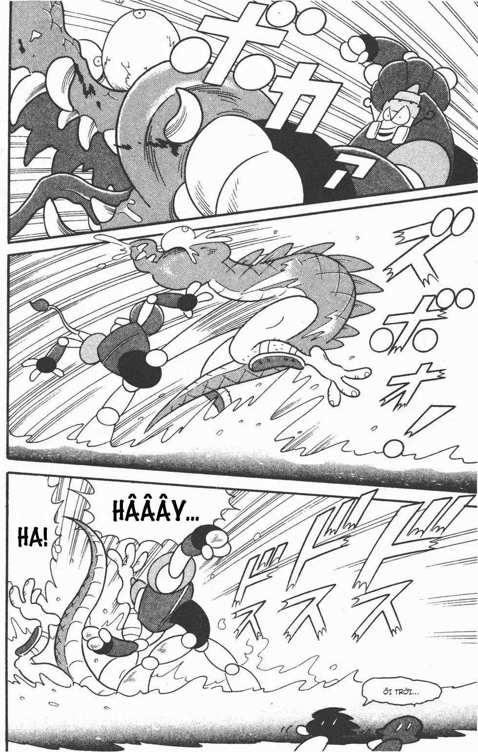 Mèo máy Kuro - Chapter 27 - Trang 31