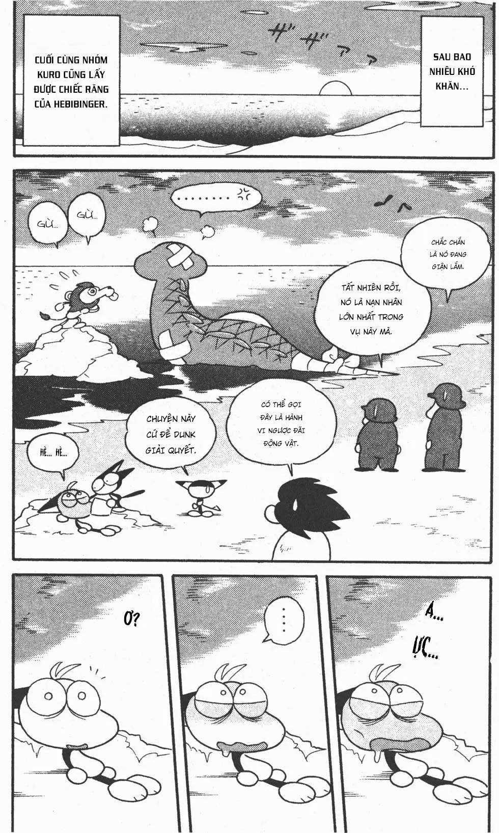 Mèo máy Kuro - Chapter 27 - Trang 32