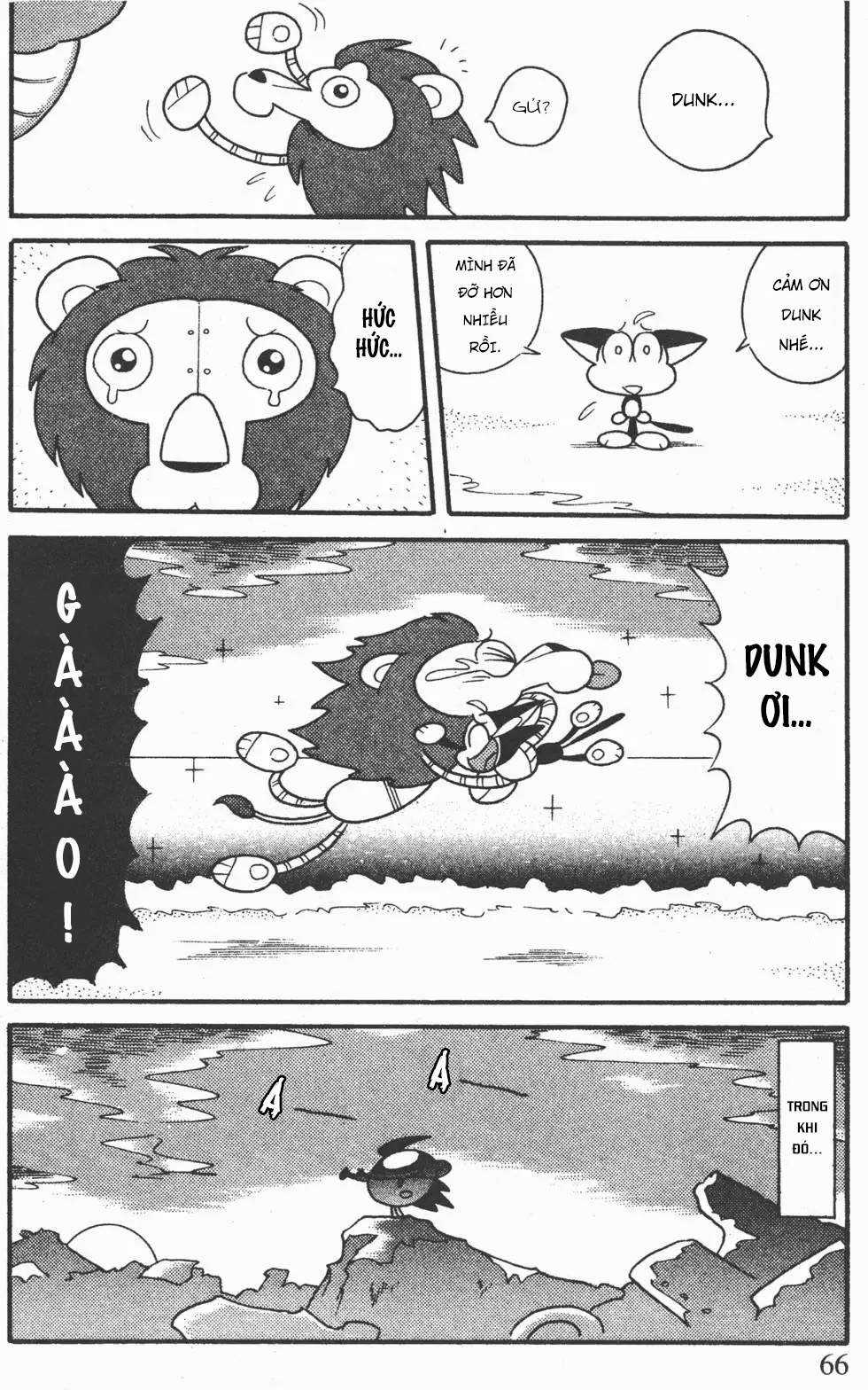 Mèo máy Kuro - Chapter 27 - Trang 33