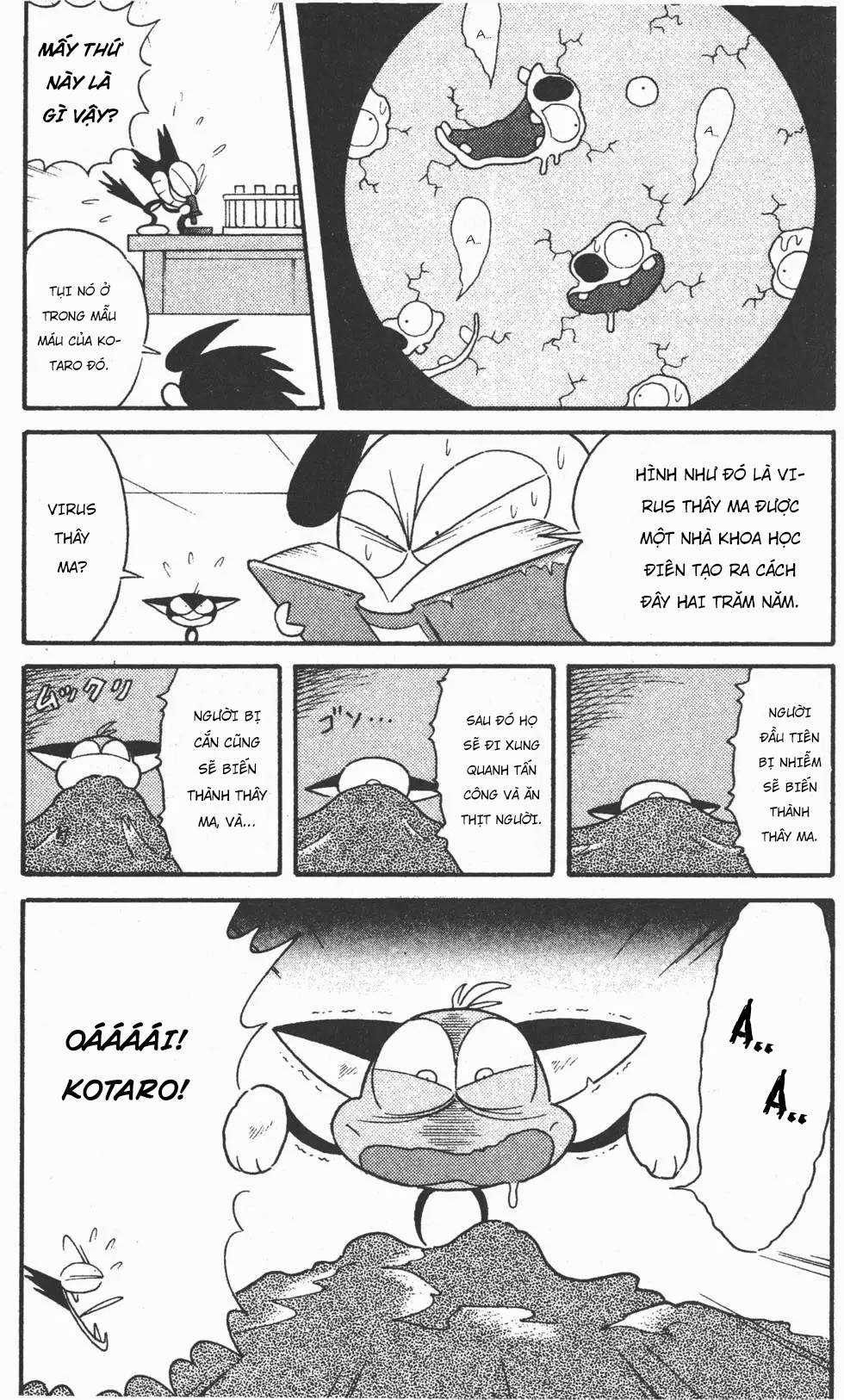 Mèo máy Kuro - Chapter 27 - Trang 6