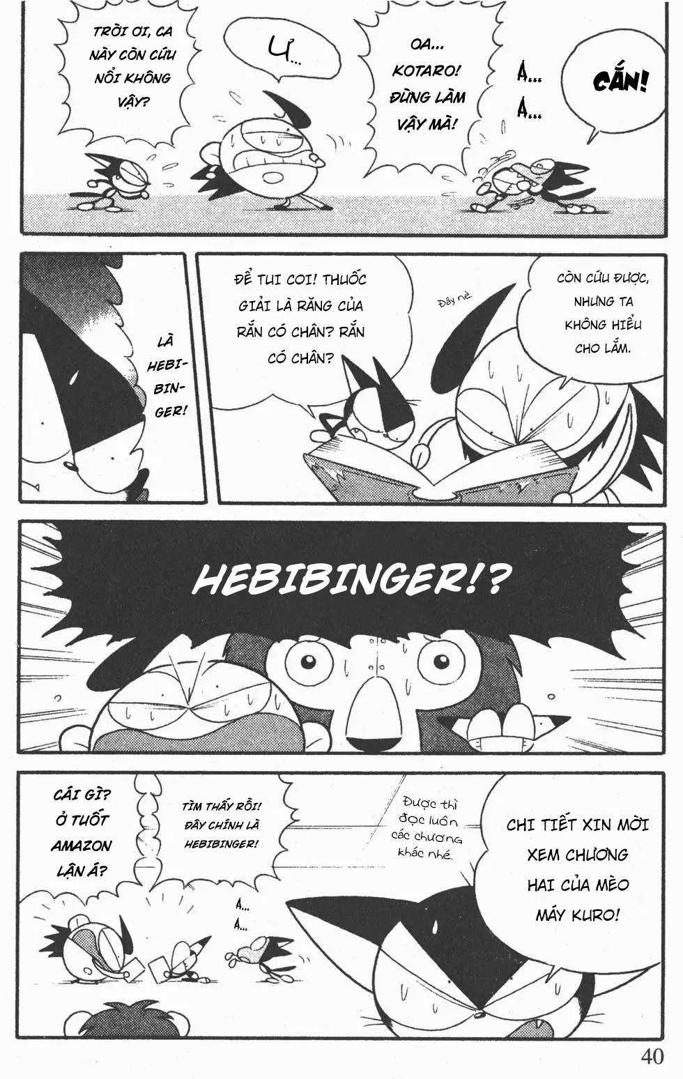 Mèo máy Kuro - Chapter 27 - Trang 7
