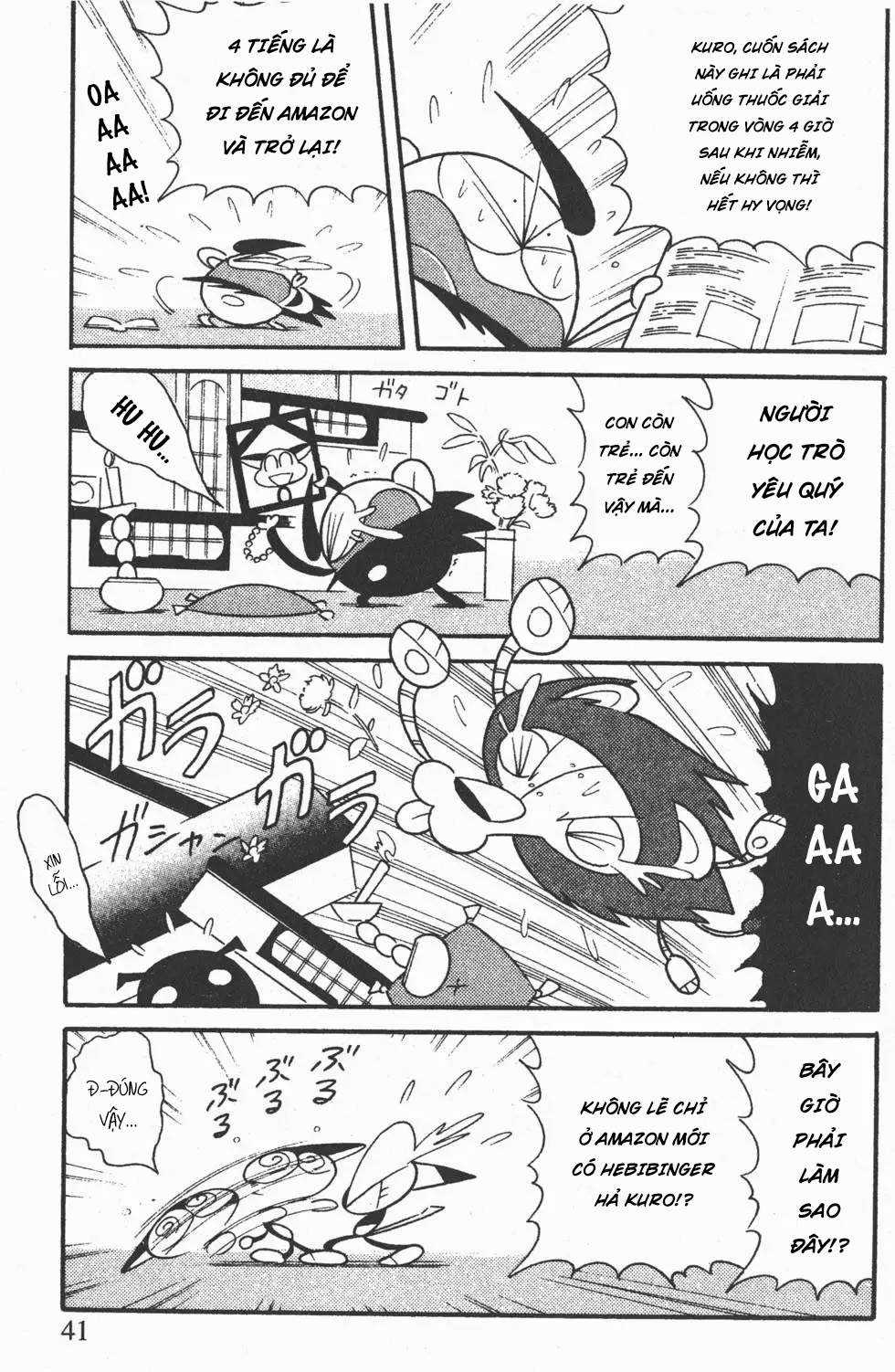 Mèo máy Kuro - Chapter 27 - Trang 8