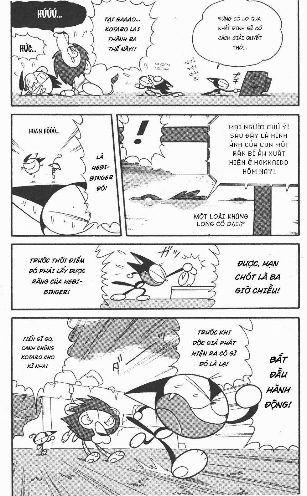 Mèo máy Kuro - Chapter 27 - Trang 9