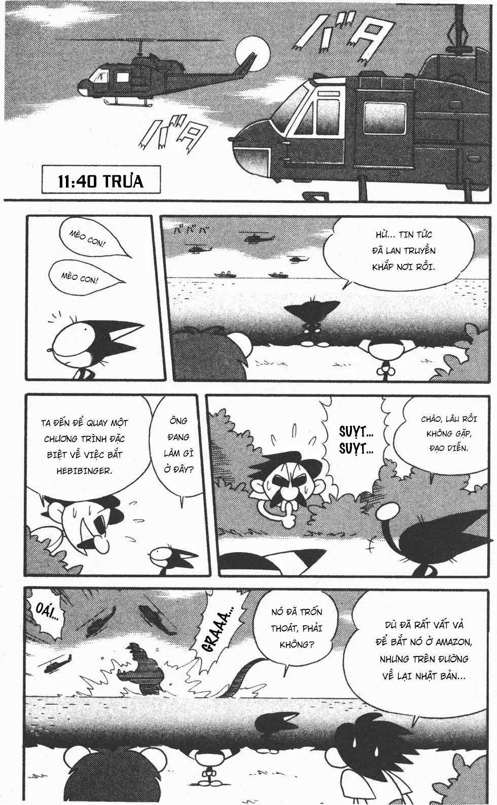 Mèo máy Kuro - Chapter 27 - Trang 10