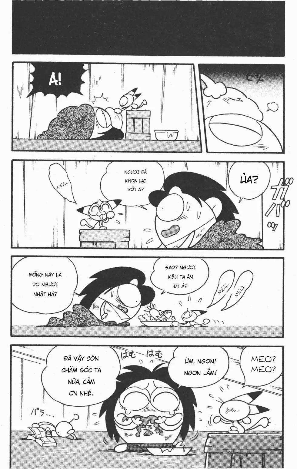 Mèo máy Kuro - Chapter 28 - Trang 13