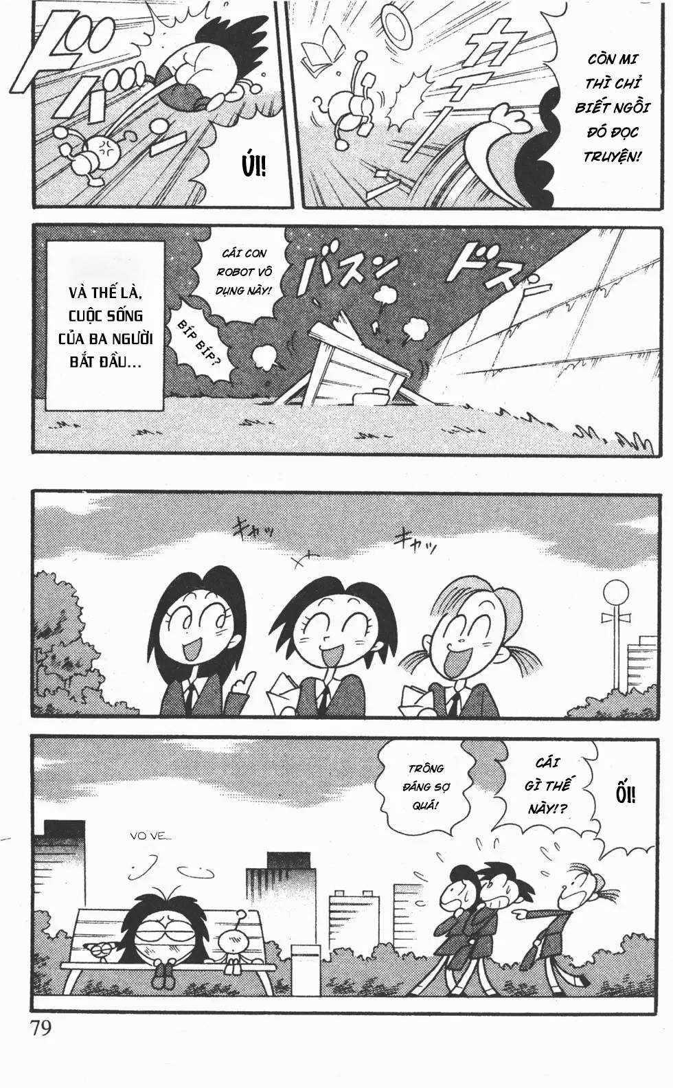 Mèo máy Kuro - Chapter 28 - Trang 14