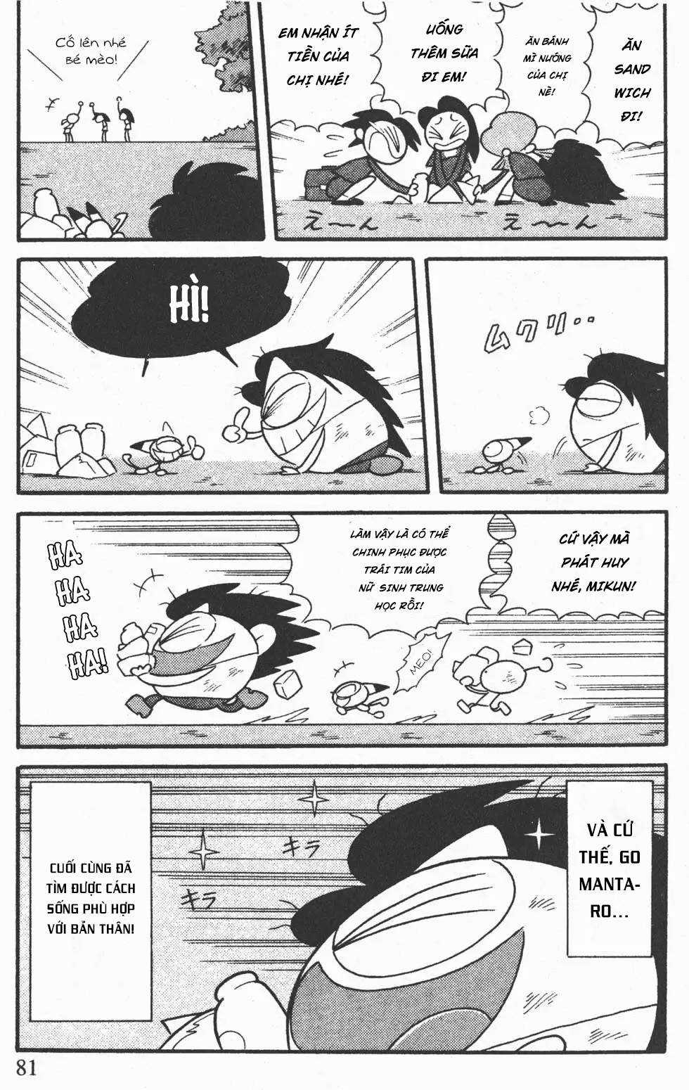 Mèo máy Kuro - Chapter 28 - Trang 16