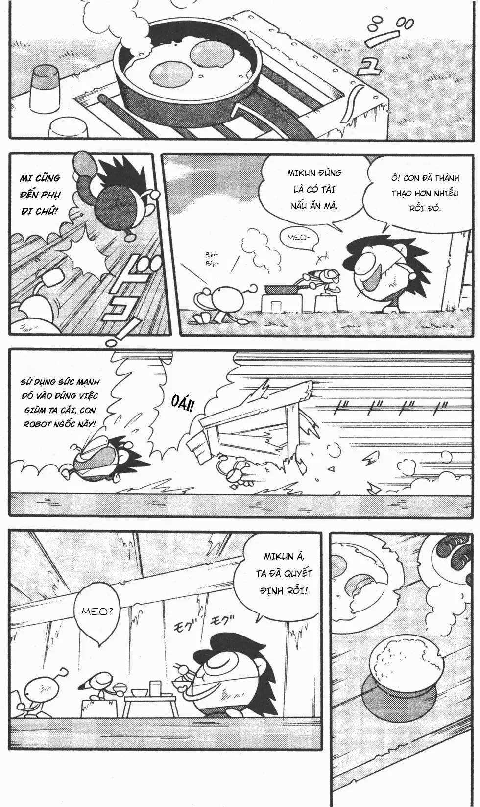 Mèo máy Kuro - Chapter 28 - Trang 17