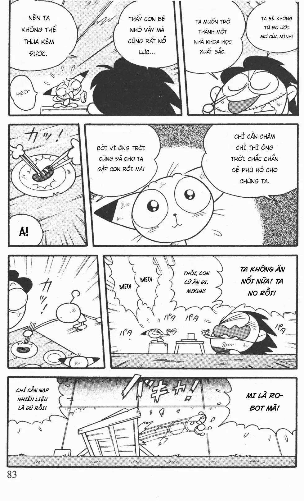 Mèo máy Kuro - Chapter 28 - Trang 18