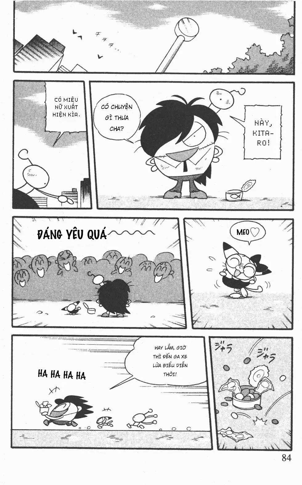 Mèo máy Kuro - Chapter 28 - Trang 19