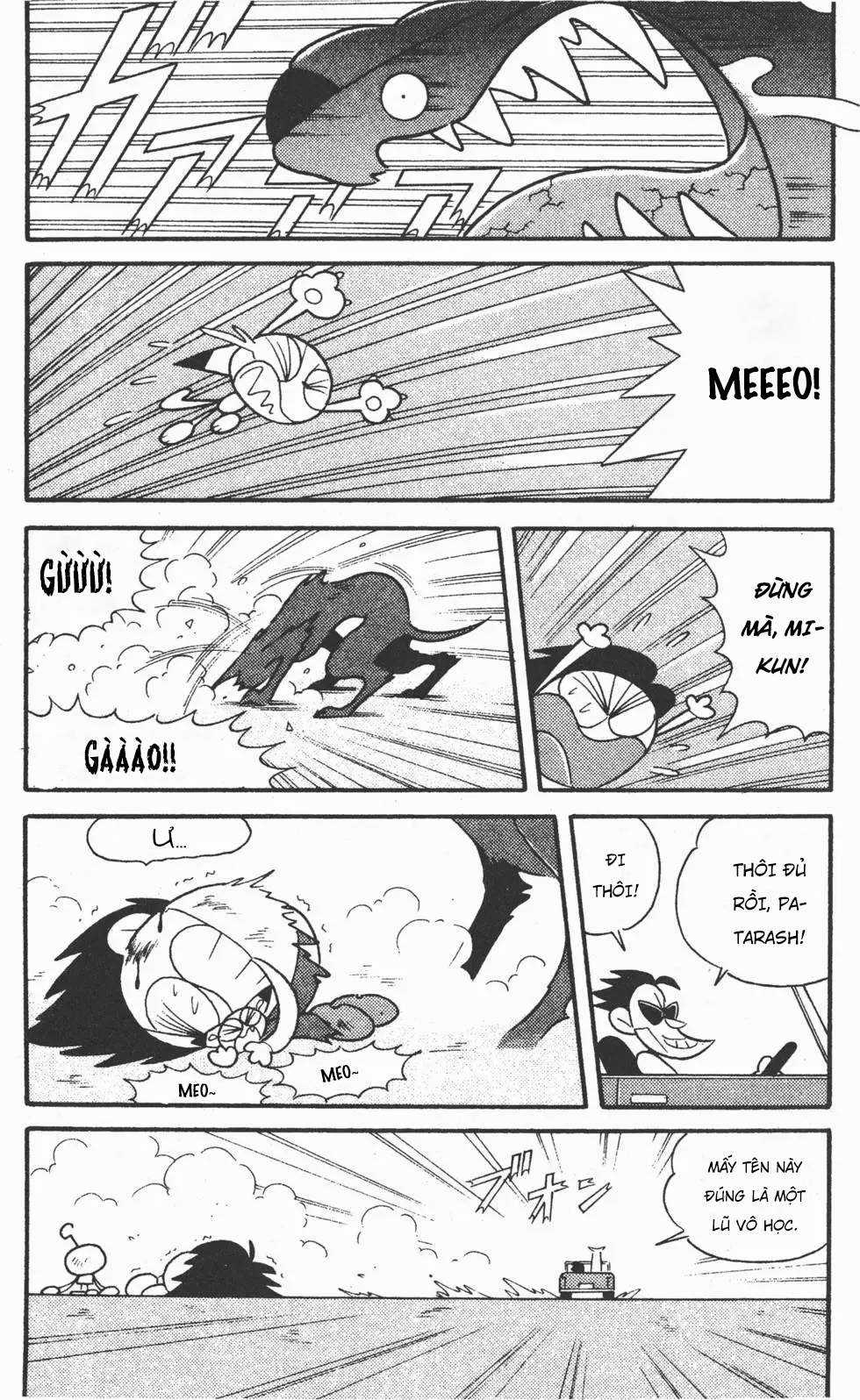 Mèo máy Kuro - Chapter 28 - Trang 22