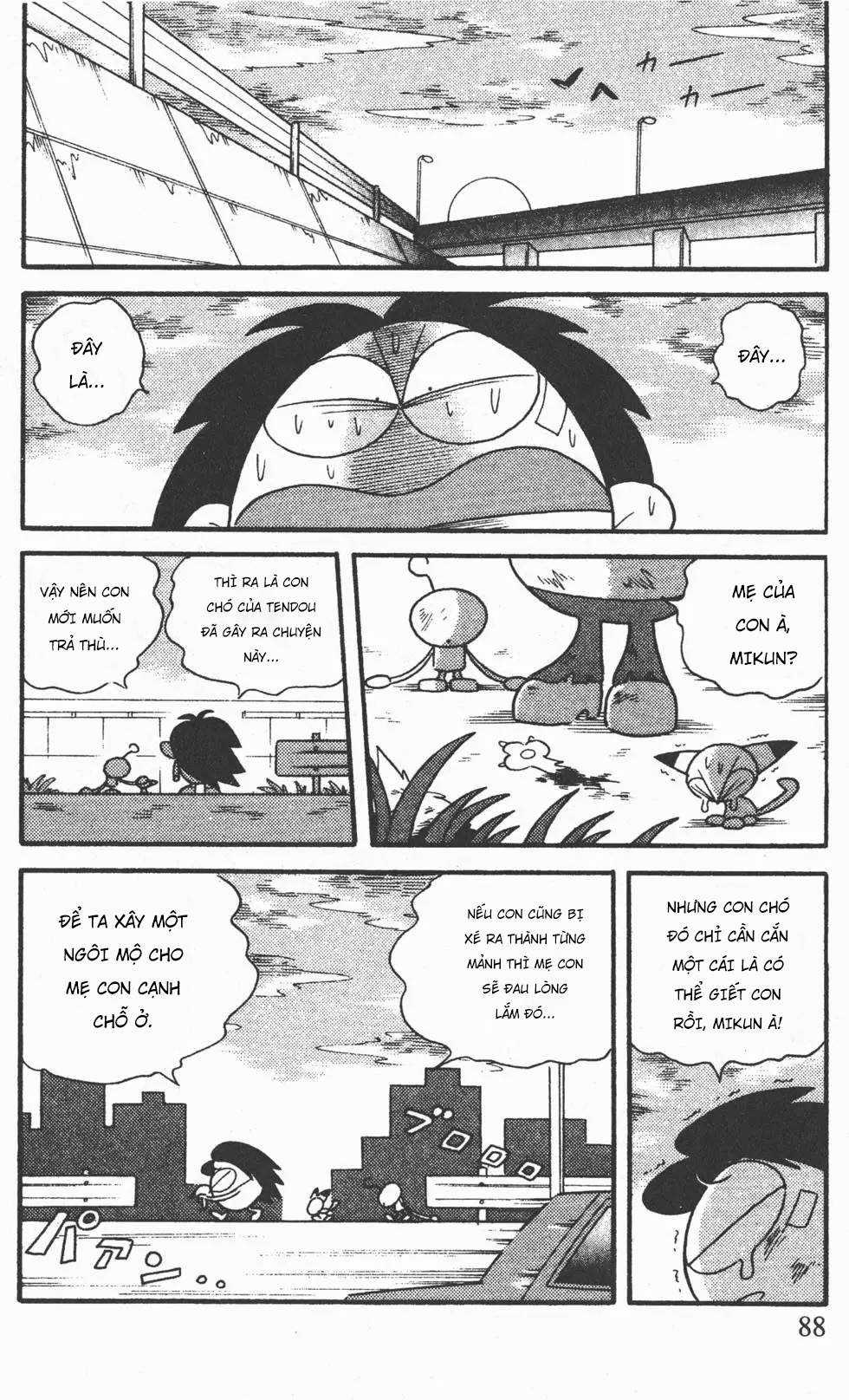 Mèo máy Kuro - Chapter 28 - Trang 23