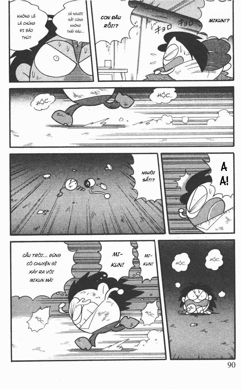 Mèo máy Kuro - Chapter 28 - Trang 25