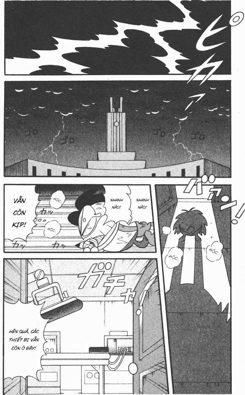 Mèo máy Kuro - Chapter 28 - Trang 27