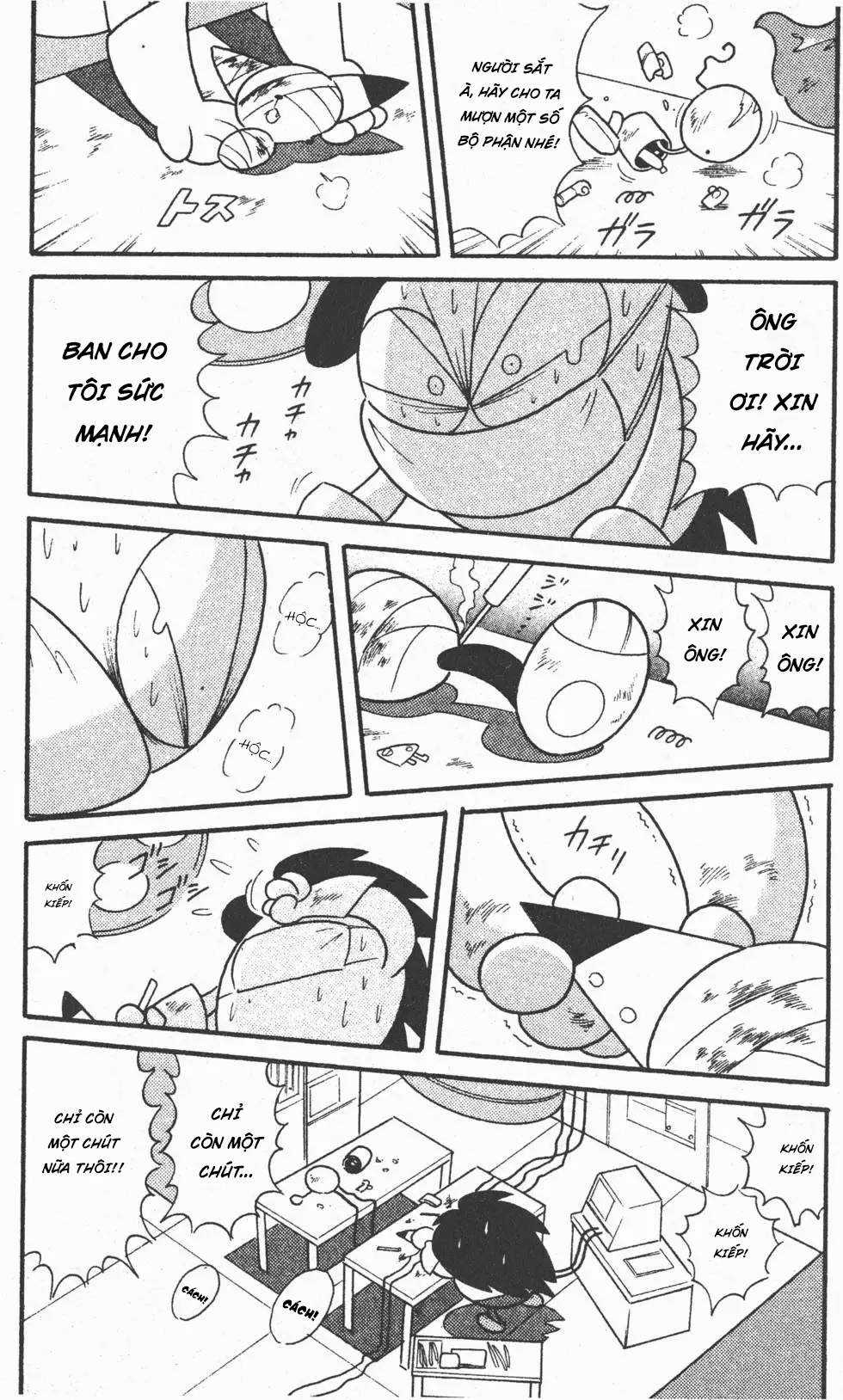 Mèo máy Kuro - Chapter 28 - Trang 28