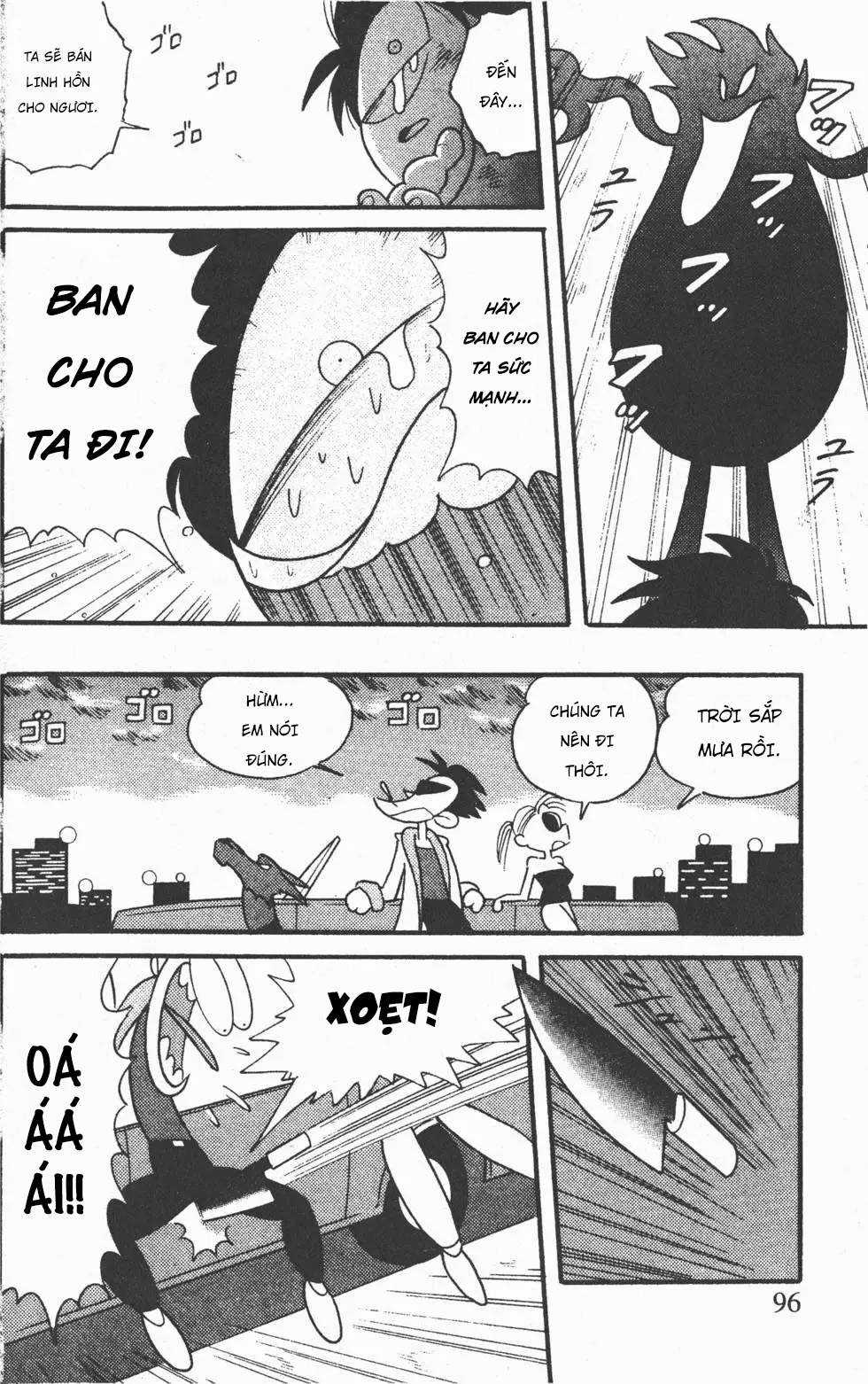 Mèo máy Kuro - Chapter 28 - Trang 31