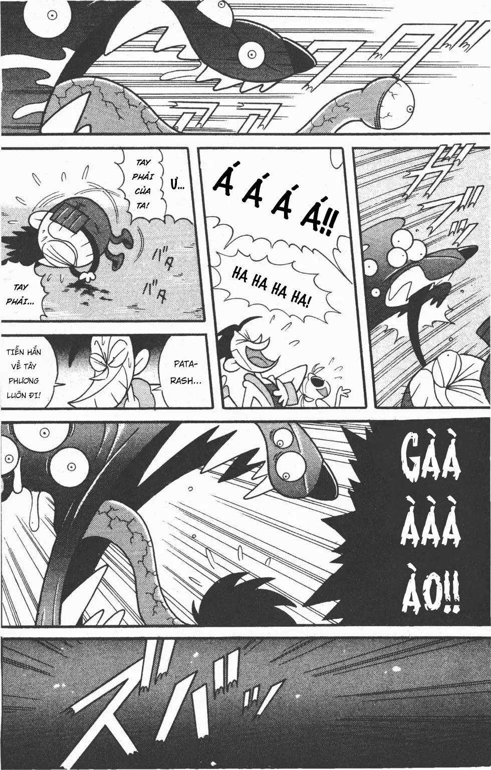 Mèo máy Kuro - Chapter 28 - Trang 33