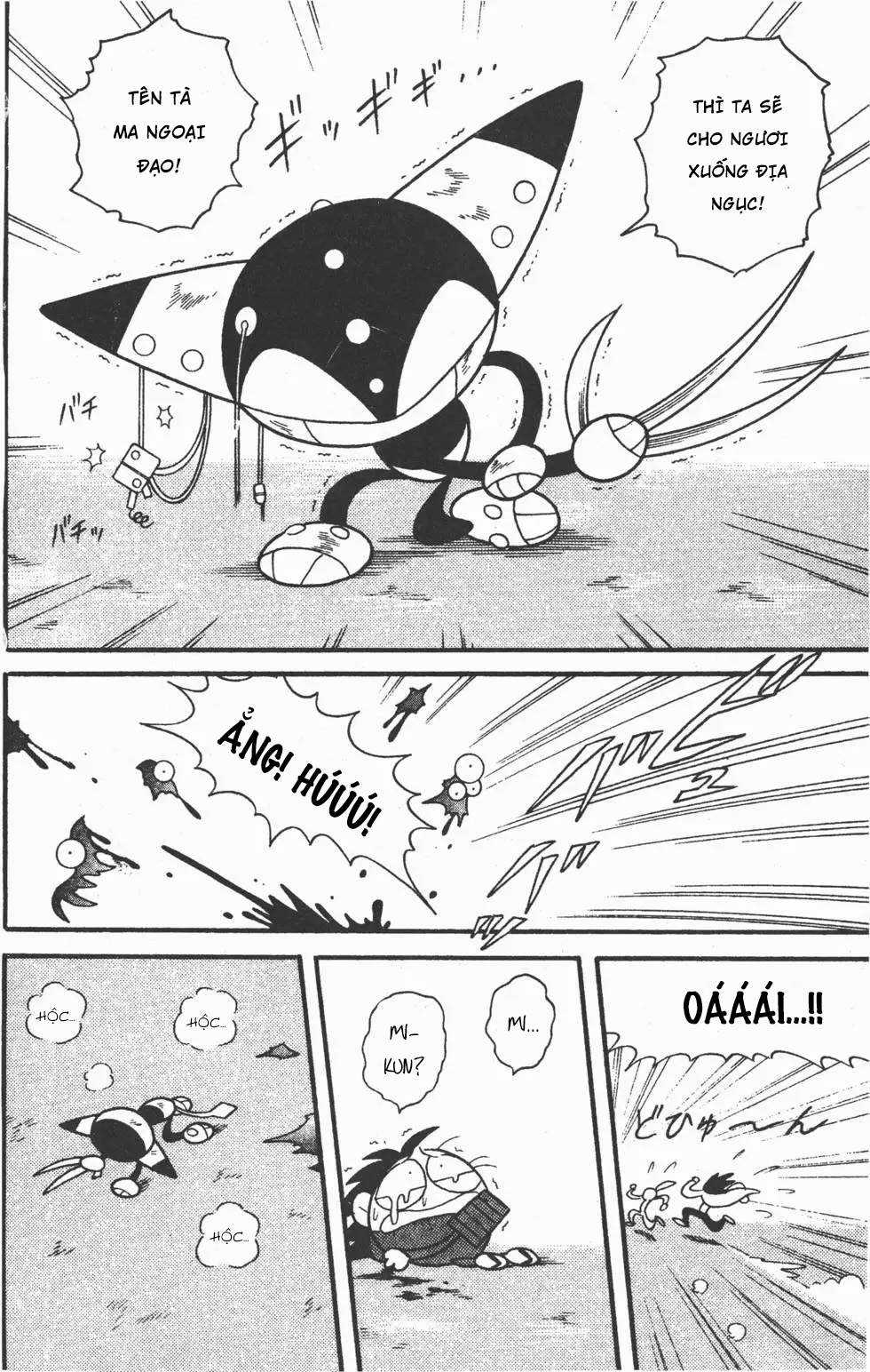 Mèo máy Kuro - Chapter 28 - Trang 35