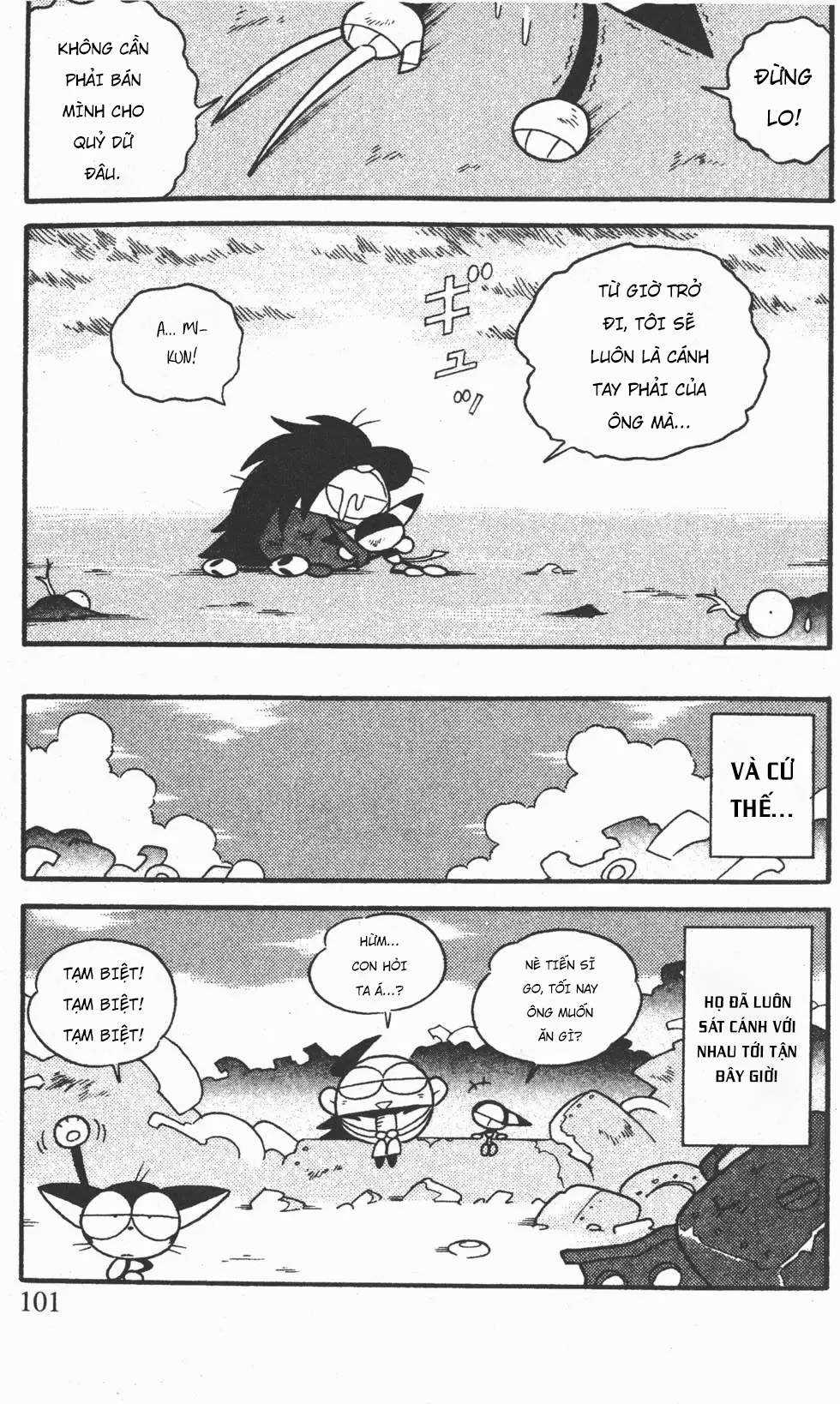 Mèo máy Kuro - Chapter 28 - Trang 36