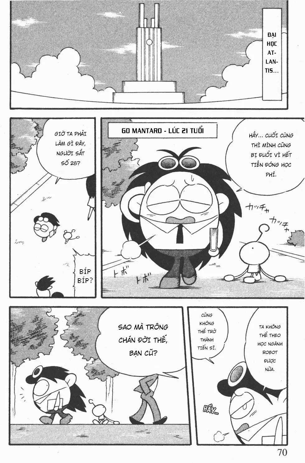 Mèo máy Kuro - Chapter 28 - Trang 5