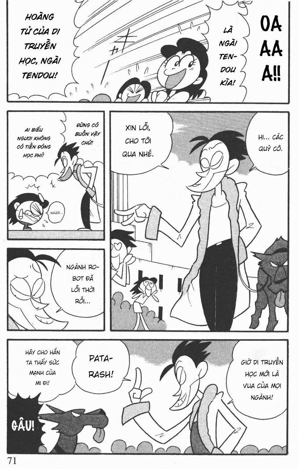 Mèo máy Kuro - Chapter 28 - Trang 6