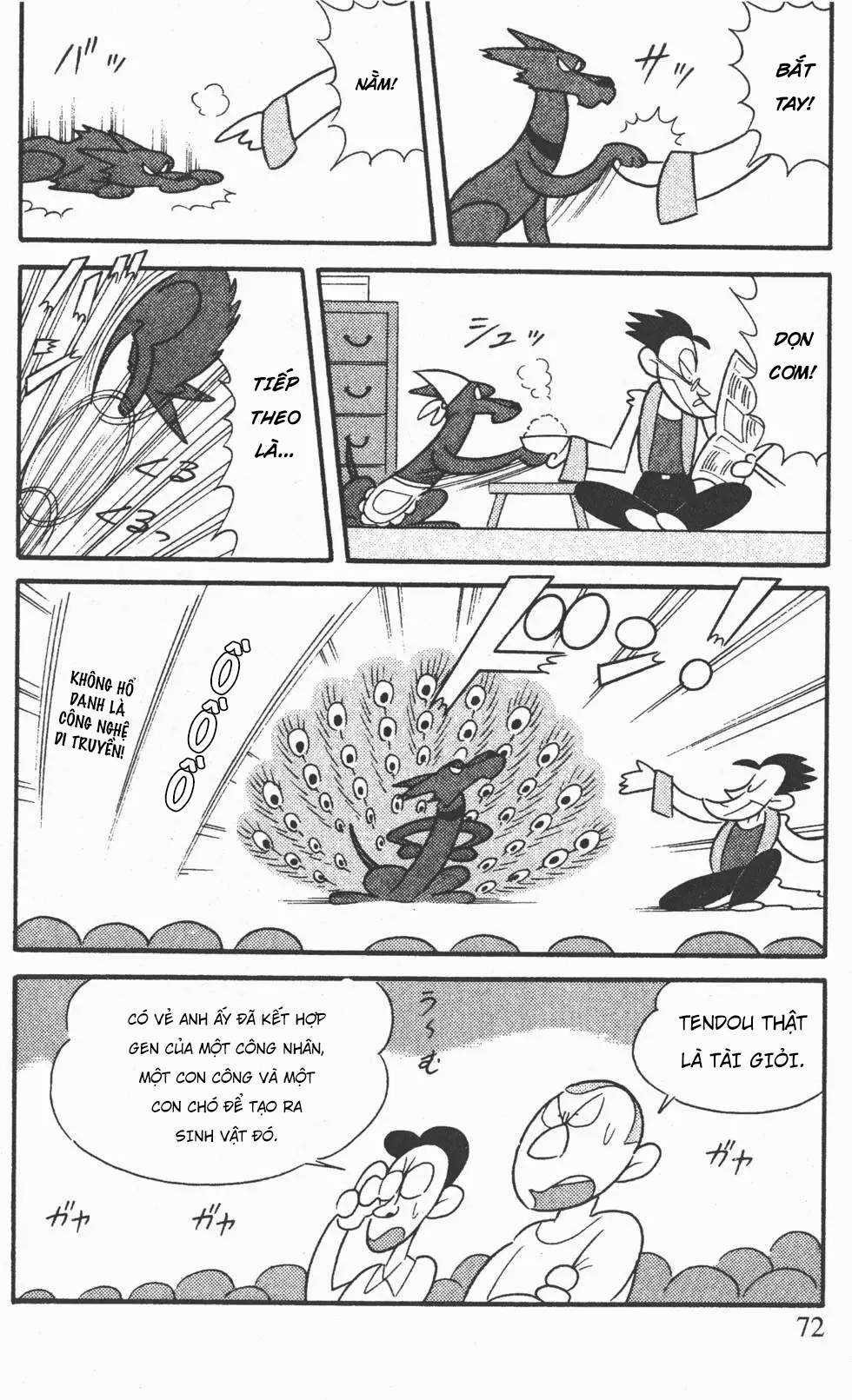 Mèo máy Kuro - Chapter 28 - Trang 7