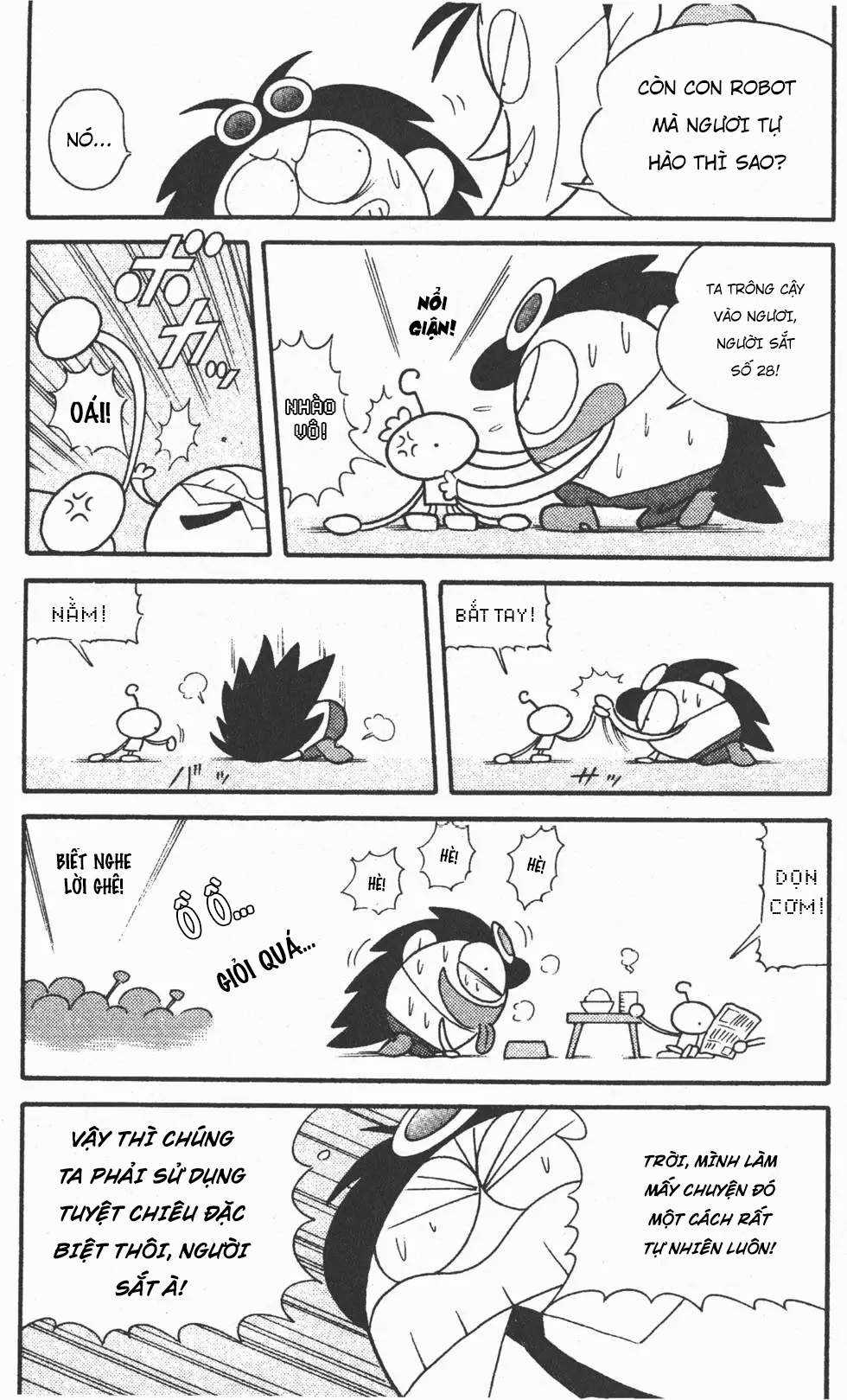 Mèo máy Kuro - Chapter 28 - Trang 8