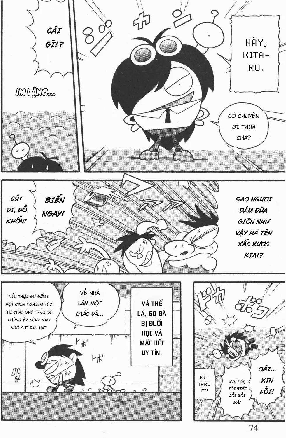 Mèo máy Kuro - Chapter 28 - Trang 9