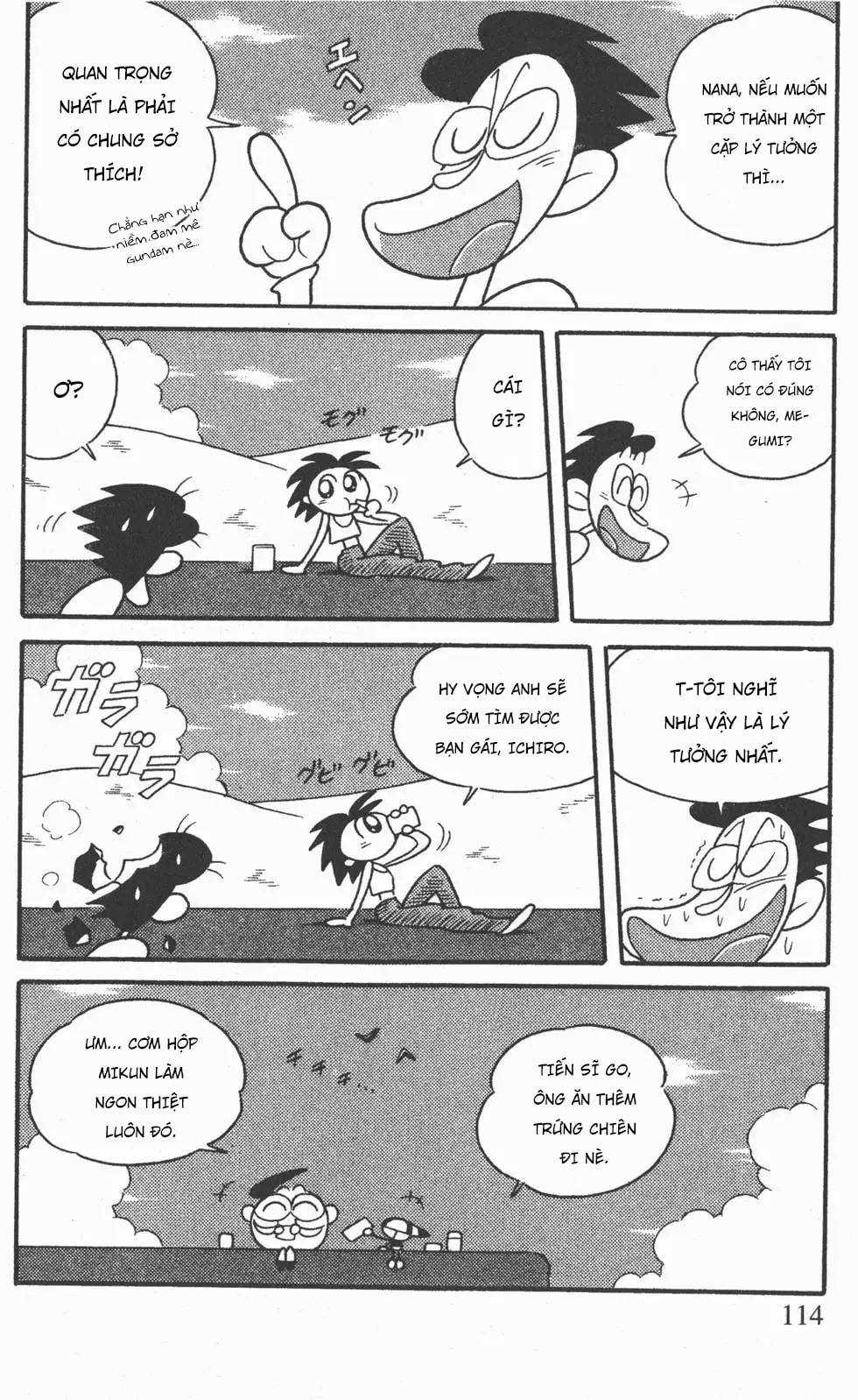 Mèo máy Kuro - Chapter 29 - Trang 14